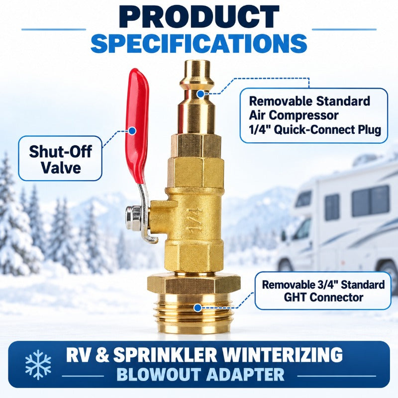 RV Freeze Protection Kit