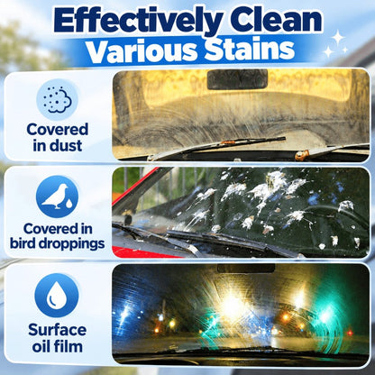 Fast-Dissolving Windshield Tabs