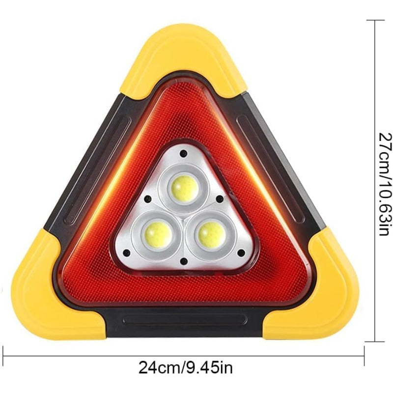 Multifunctional Roadside Safety Light