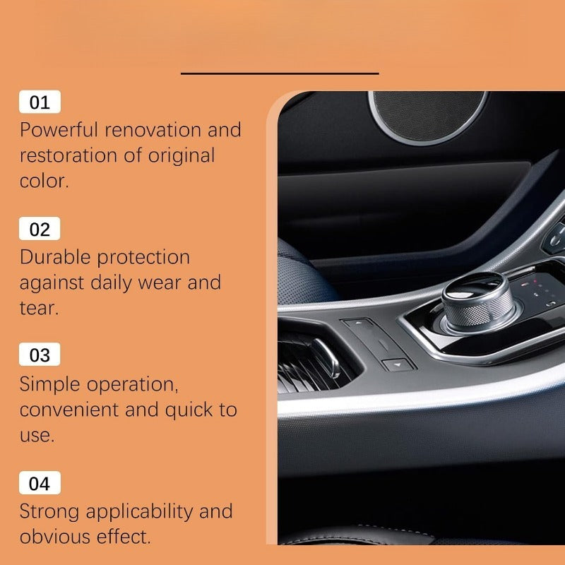 Instant Auto Plastic Restorer