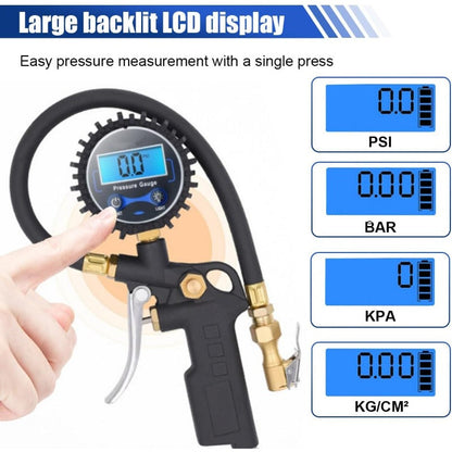 Precision Digital Tire Inflator