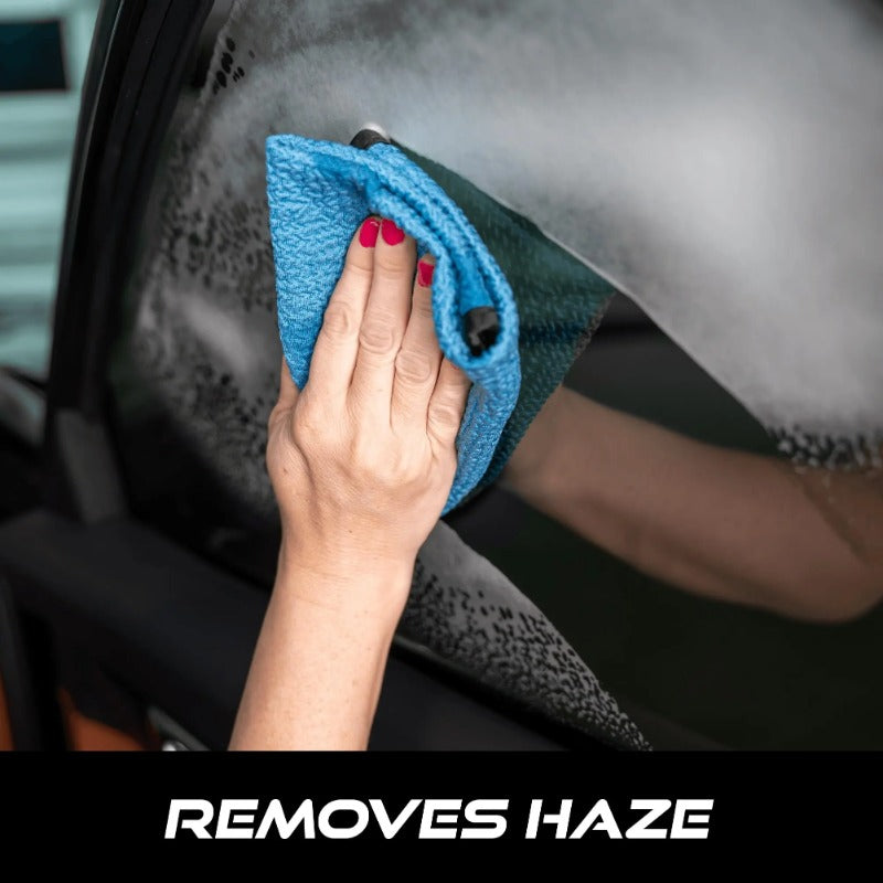 Streak-Free Glass Cleaning Towel