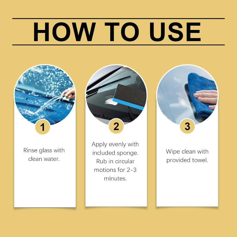 Ultimate Windshield Oil Film Remover