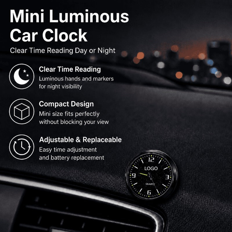 Car Digital Clock
