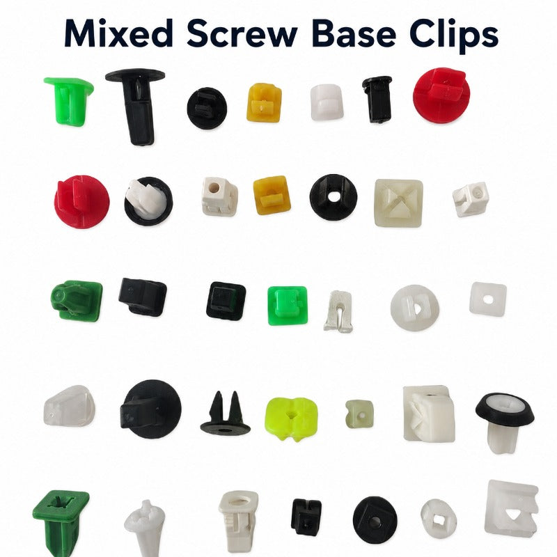Universal Auto Trim Clip Kit