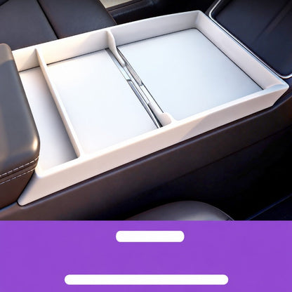 Minimalist Console Storage Tray