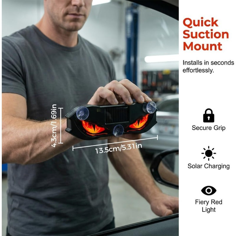 Solar Wireless Car Eyes