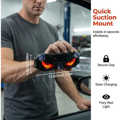 Solar Wireless Car Eyes