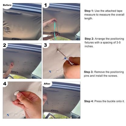Universal Headliner Repair Kit