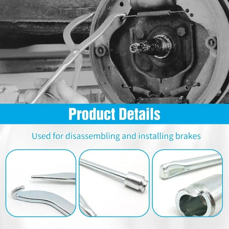 Heavy Duty Brake Spring Pliers