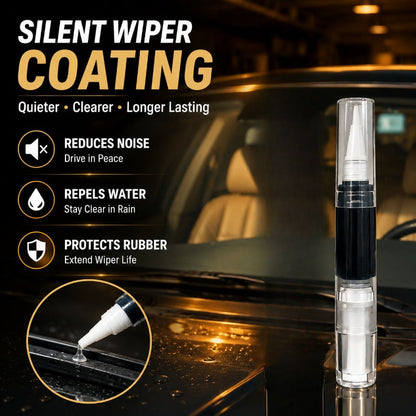 Wiper Blade Silencing Pen