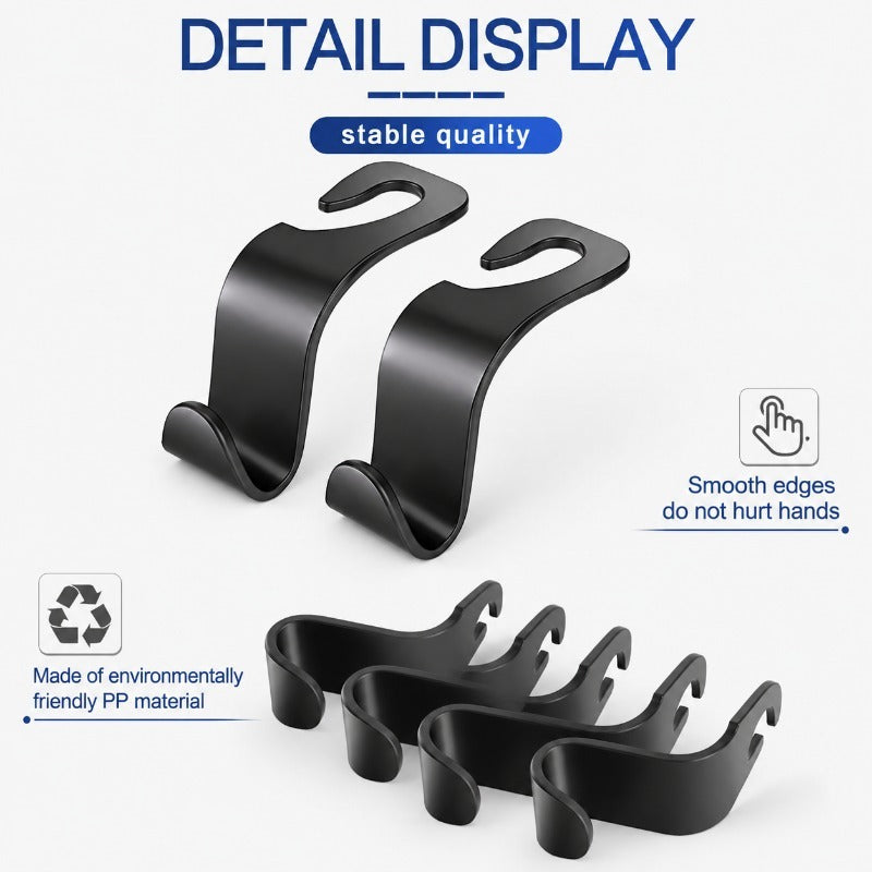 Heavy-Duty Seat Storage Hook