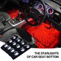 Multicolor Cabin Atmosphere Lights