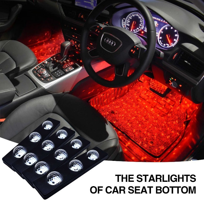 Multicolor Cabin Atmosphere Lights