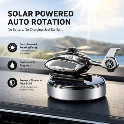 Solar Rotating Helicopter Diffuser