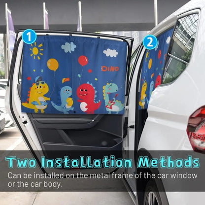 Magnetic Car Window Sun Shade