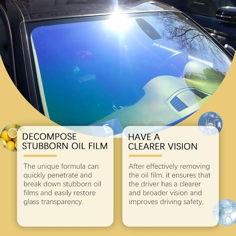 Ultimate Windshield Oil Film Remover