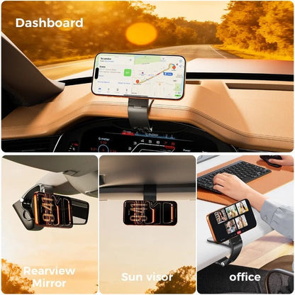 Versatile Clip-On Car Holder