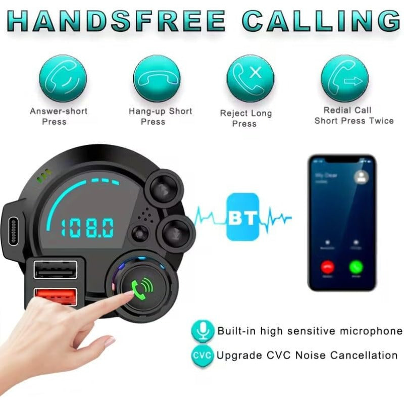 RGB Ambient Bluetooth Transmitter