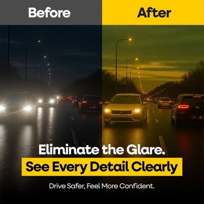 Enhanced Contrast Driving Glasses