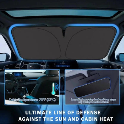 Foldable UV Blocking Sunshade