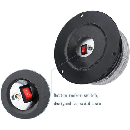 Wireless Solar Warning Strobe