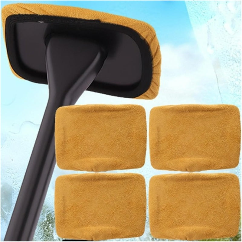 Suede Head Windshield Cleaner