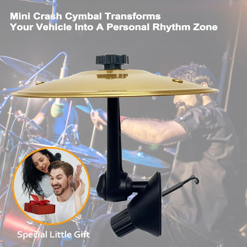 Mini Car Vent Cymbal