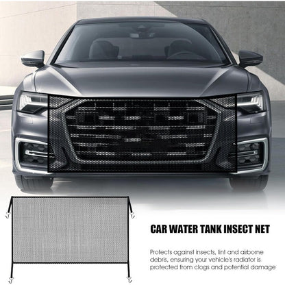 Easy-Install Car Grille Screen