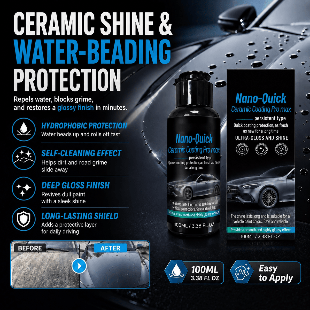 Premium Nano Ceramic Coating