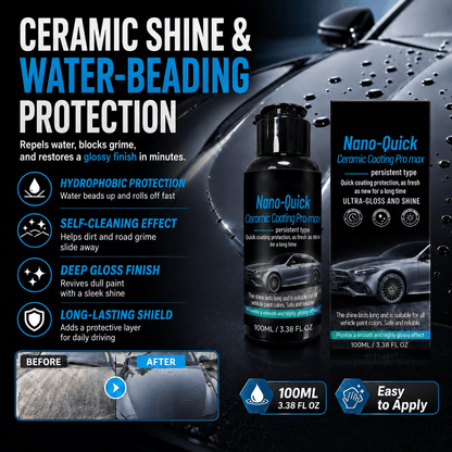 Premium Nano Ceramic Coating