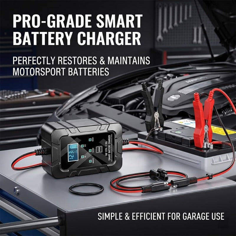 Universal Vehicle Battery Charger