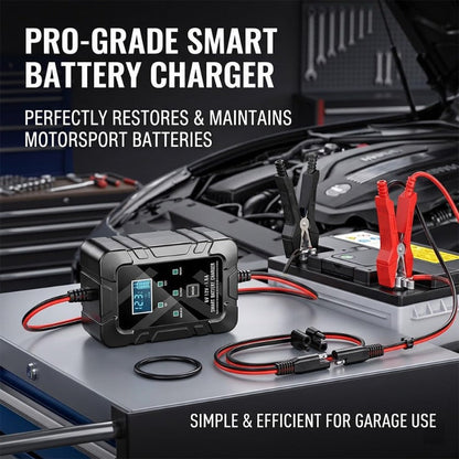 Universal Vehicle Battery Charger