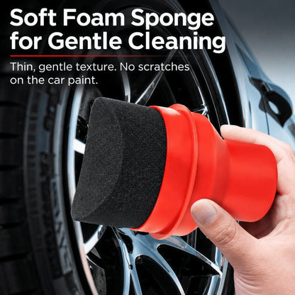 Mess-Free Tire Shine Tool