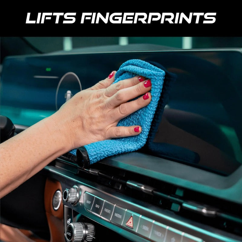 Streak-Free Glass Cleaning Towel