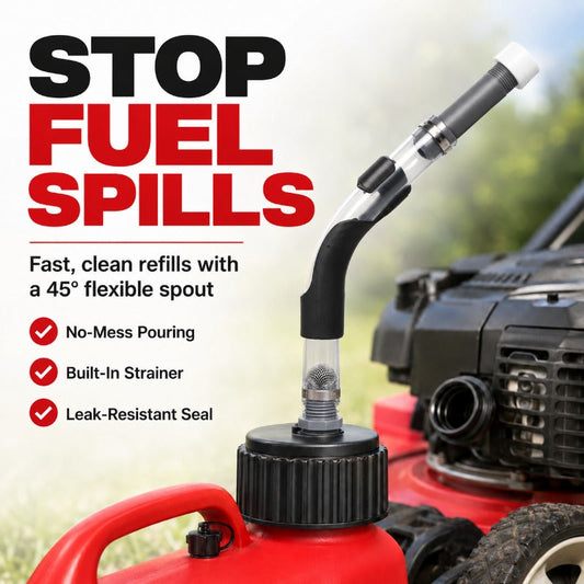 Filtered Fuel Transfer Spout