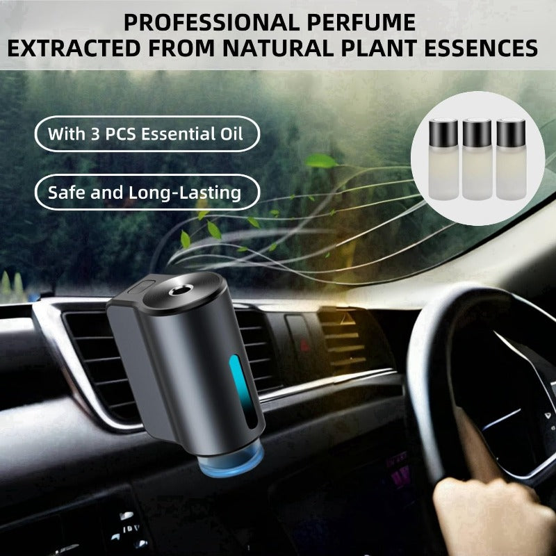 Intelligent Motion Activated Scent