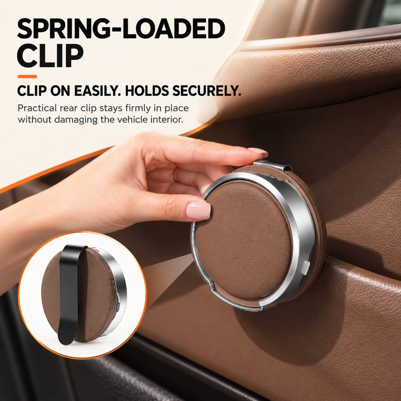Foldable Car Door Cup Holder