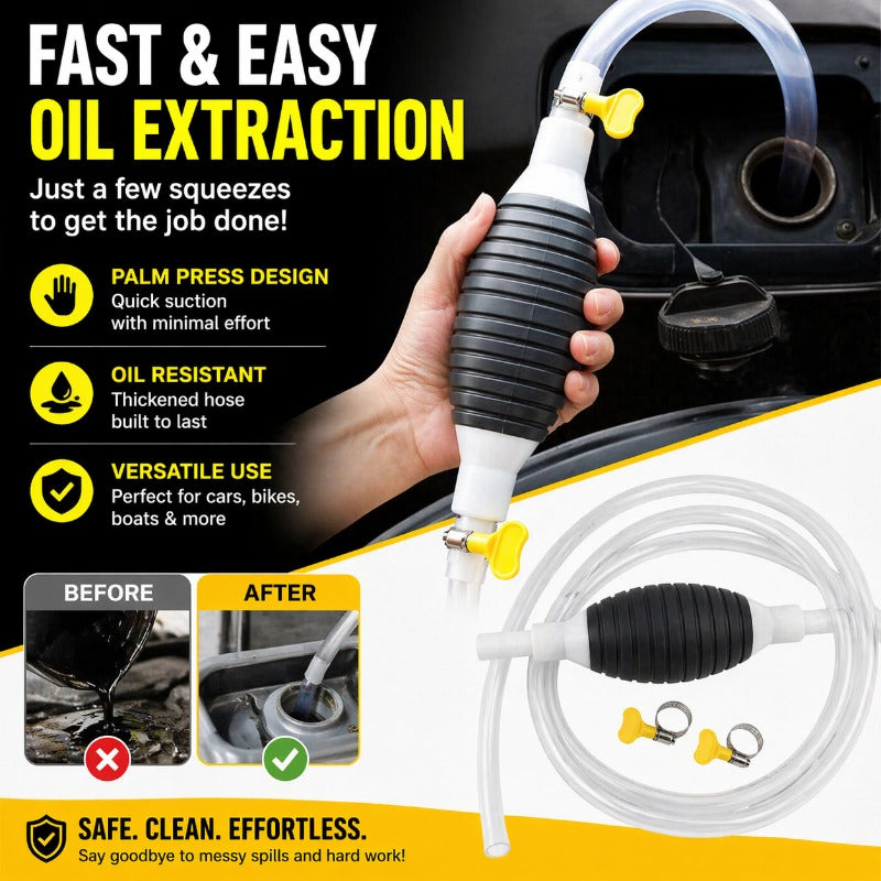 Manual Emergency Siphon Pump