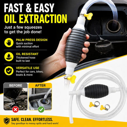 Manual Emergency Siphon Pump