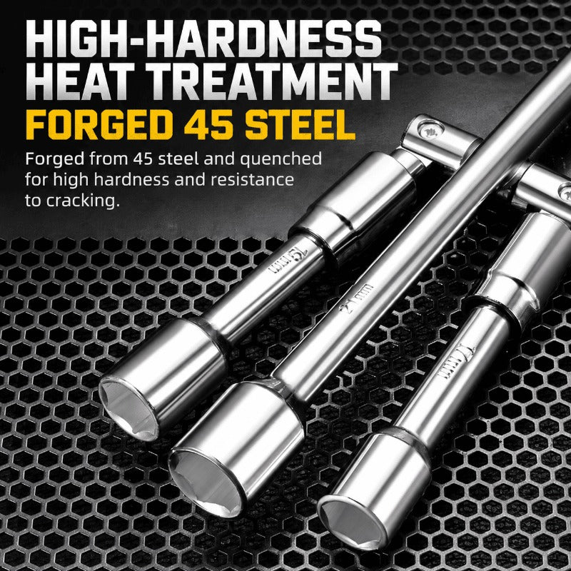 Foldable Cross Lug Wrench