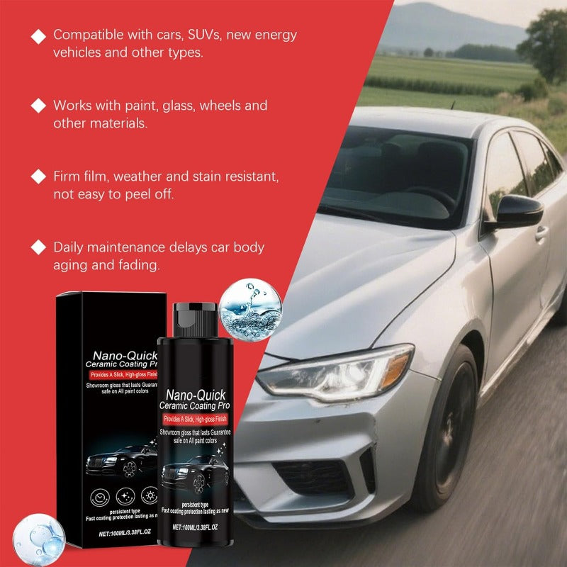 Instant Scratch Repair Coating