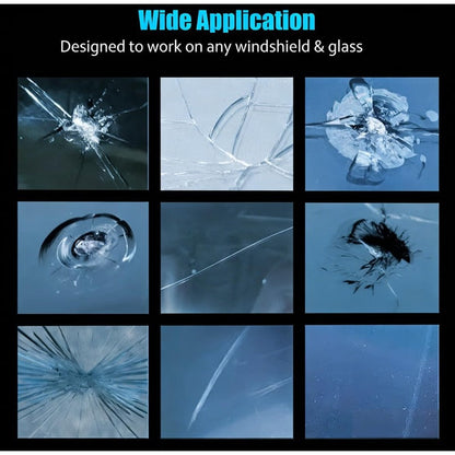 Quick Glass Repair Kit