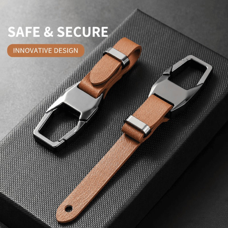 Premium Leather Car Key Strap