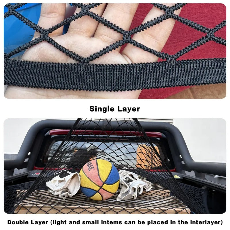 High-Stretch Truck Cargo Security