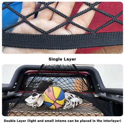 High-Stretch Truck Cargo Security