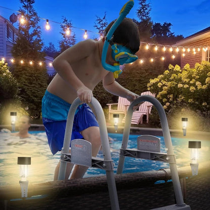 Snap-On Solar Railing Glow