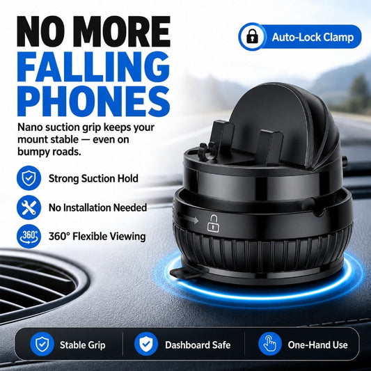 Ultra-Stable Nano Dashboard Mount
