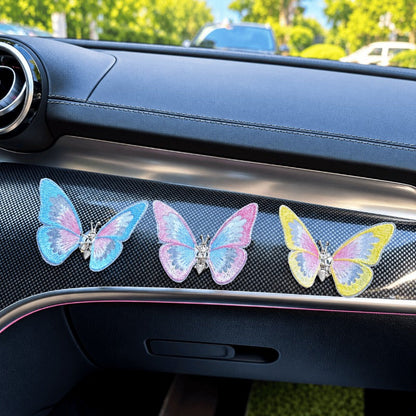 3D Embroidery Butterfly Ornament