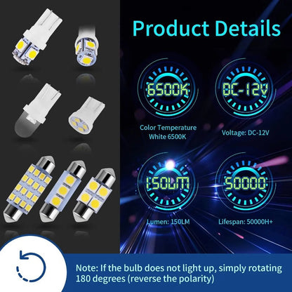 Super Bright Automotive LED Set